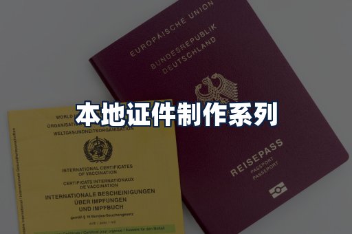本地证件制作
